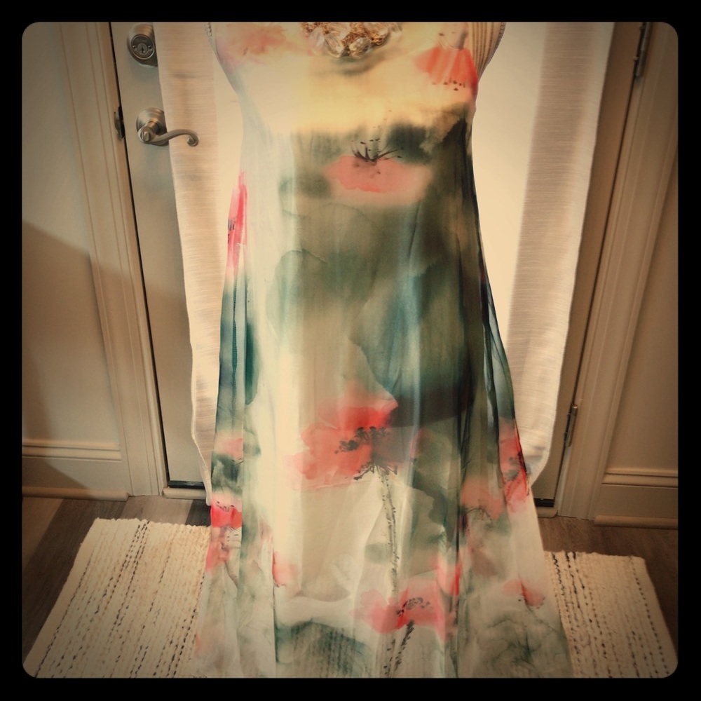 Long Summer Dress